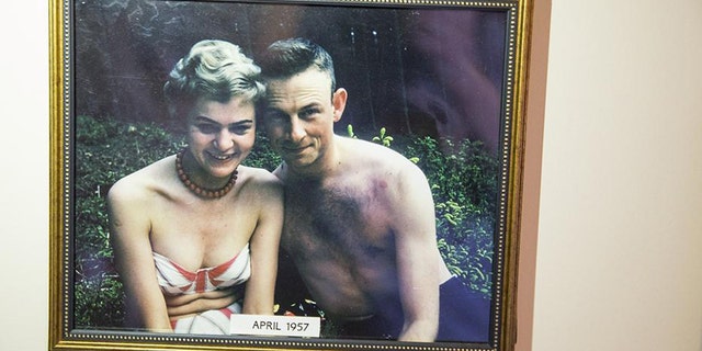 Andy Carver and his wife Brigitte were together for 59 years, four months, two weeks, 17 hours and 15 minutes.