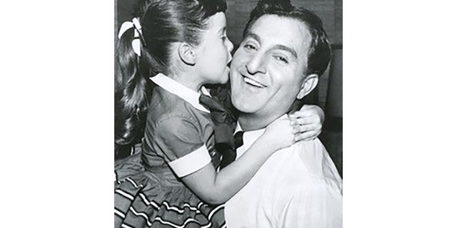 Angela Cartwright with Danny Thomas.