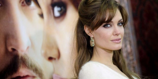 Dec. 6: Angelina Jolie at the premiere of her film 'The Tourist'