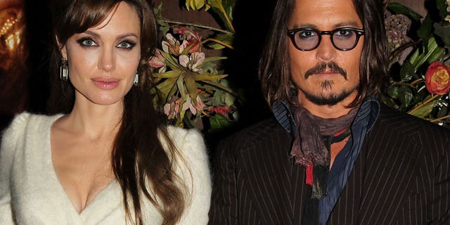 Dec. 6: Angelina Jolie and Johnny Depp at the premiere of their new film "The Tourist."