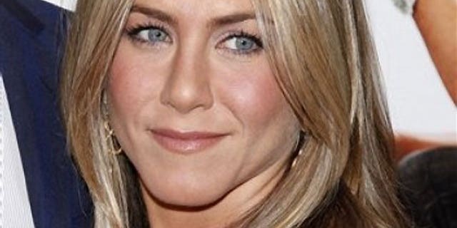 Jennifer Aniston is promoting her new film "The Switch."
