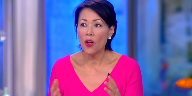 Ann Curry has guest co-hosted on "The View."