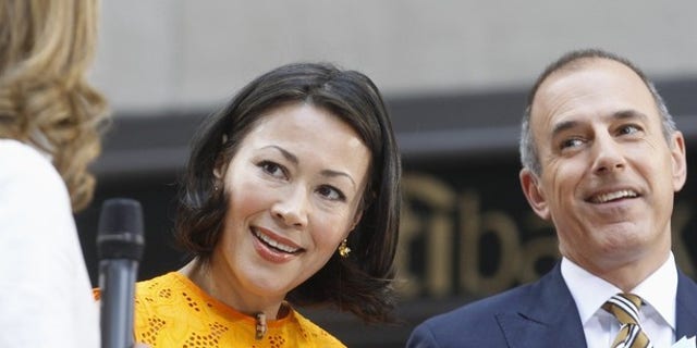 Ann Curry Porn Real - Ann Curry could 'destroy' Matt Lauer if she spills on former 'Today'  co-host: report | Fox News