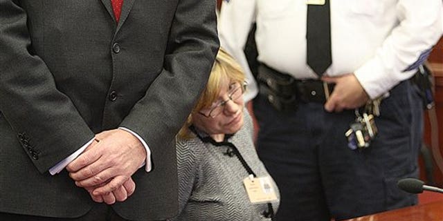 March 6: Anna Gristina appears in State Supreme Court in New York. A legal U.S. resident originally from the Scottish Highlands, Gristina is charged with promoting prostitution.