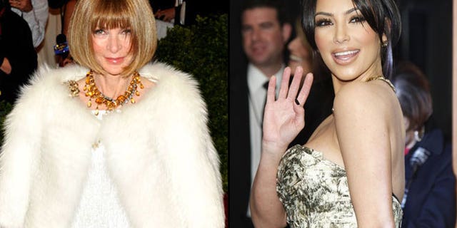Anna Wintour is reportedly not a fan of Kim Kardashian.