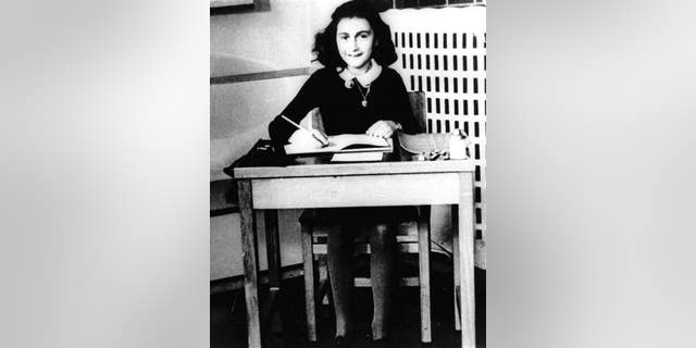 Anne Frank.
