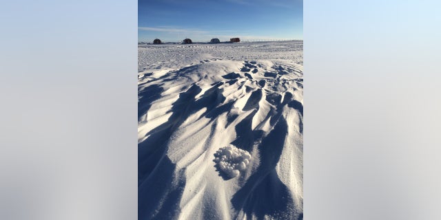 Known as "yukimarimo," the wind-made snowballs were first discovered in 1995 by Japanese researchers who named the objects using the words "yuki," meaning "snow," and "marimo," meaning "moss balls."