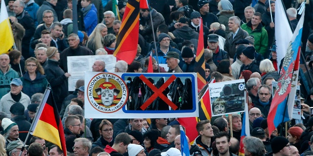 Resurgent German nationalism