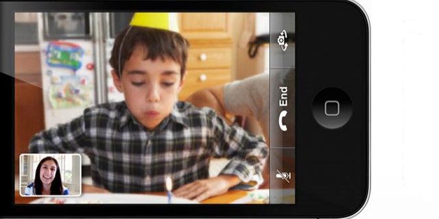 Today's smartphones are so powerful -- and internet connections so fast -- that video calls are poised to explode. Apple's FaceTime, seen here, may be just the tip of the iceberg.