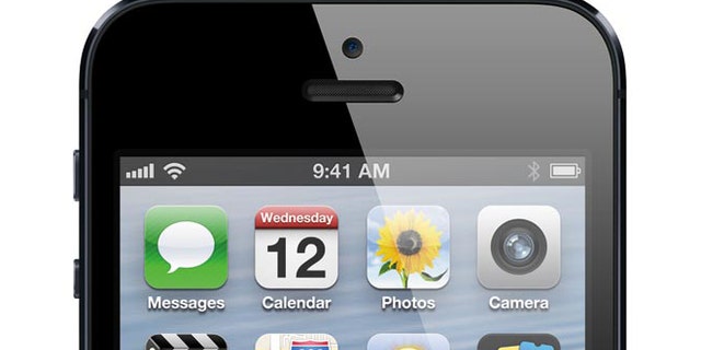 The Apple iPhone 5, the lastest smartphone from the tech giant.