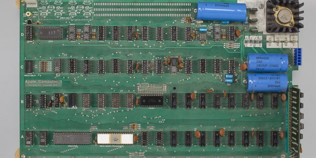 Apple-1 Computer.