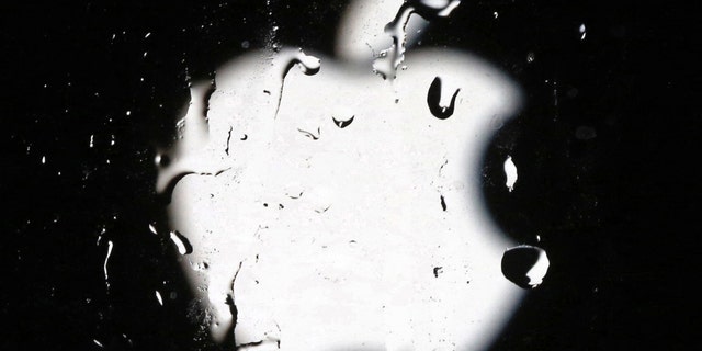A logo of Apple is seen in this Sept. 23, 2014 illustration photo in Sarajevo.