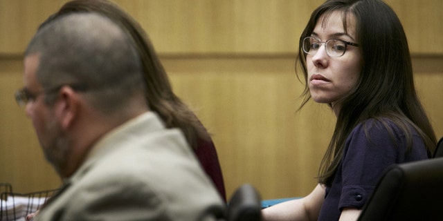 Jan. 28: Defendant Jodi Arias appears in court for her murder trial at the Maricopa County Superior Court in Phoenix.