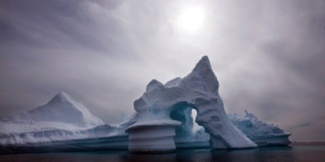 An iceberg off Ammassalik Island in Eastern Greenland. A leaked government document, its authenticity confirmed by the Danish government on Tuesday, shows Denmark plans to lay claim to the North Pole and other areas in the Arctic, where melting ice is uncovering new shipping routes, fishing grounds and drilling opportunities for oil and gas.