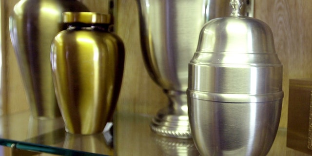 Urns for cremation ashes (Photo by Spencer Platt/Newsmakers)