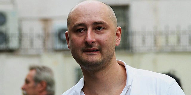 Hours before he was shot, Babchenko wrote on Facebook that he narrowly escaped death exactly four years ago when the Ukrainian military refused to take him on a helicopter heading to the front line in eastern Ukraine. The aircraft was shot down minutes later.