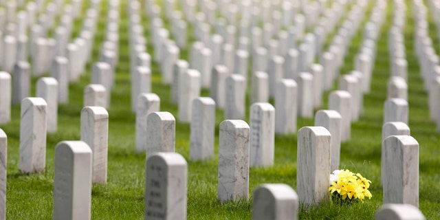 The fragment of a leg bone was “inadvertently” buried with the remains of an Army Reserve pilot killed in Vietnam. (Reuters)