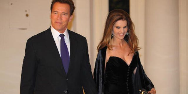 In new tell-all Schwarzenegger describes how his wife Maria Shriver confronted him about his Latin love child.
