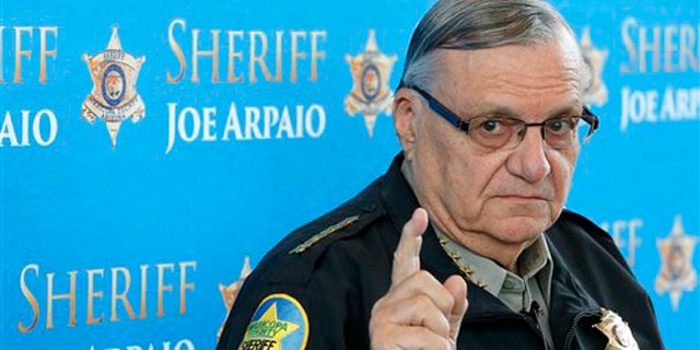 Joe Arpaio in 2013.