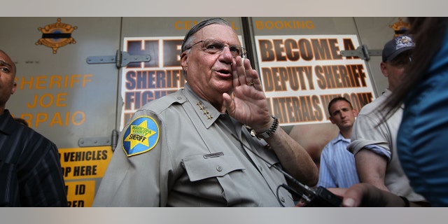 Maricopa County Sheriff Joe Arpaio in a 2010 file photo.