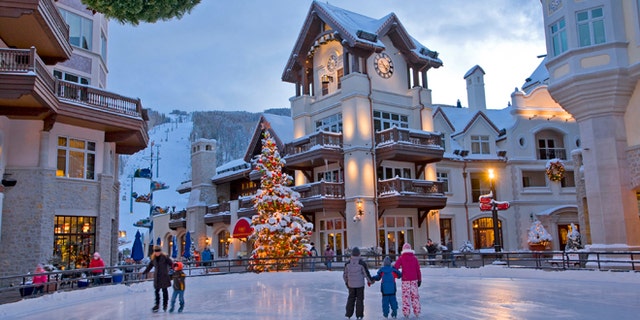 Twilight in Vail