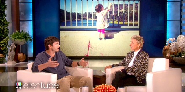 Ashton Kutcher made the donation on behalf of a tech company called Ripple.