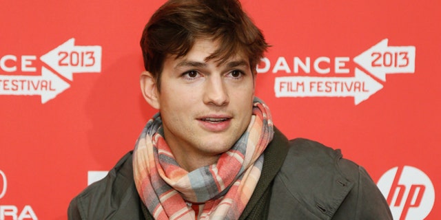 Jan. 25, 2013: Actor Ashton Kutcher, who portrays Apple's Steve Jobs in the film "jOBS," poses at its premiere during the 2013 Sundance Film Festival in Park City, Utah.