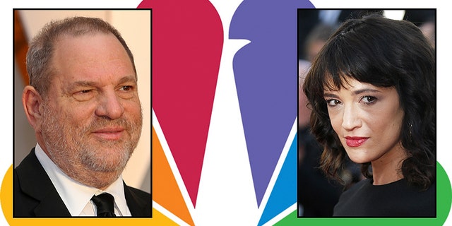 Harvey Weinstein has been accused of sexual assault by numerous women including Asia Argento, who asked why NBC News shut down the story.