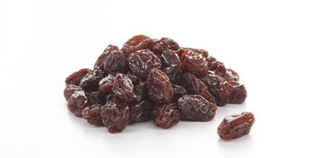 Raisins can apparently predict how well your child will do in school.