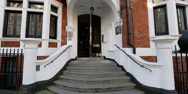 Assange has lived in the Ecuadorean embassy since 2012.