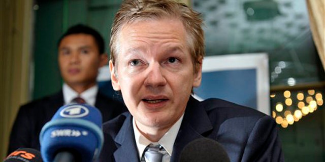 WikiLeak's founder Julian Assange