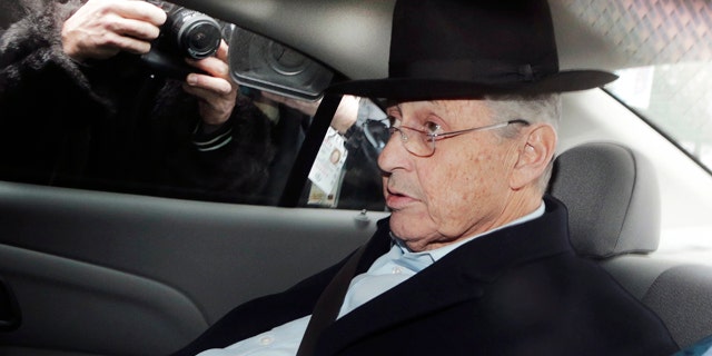 Jan. 22, 2015: New York Assembly Speaker Sheldon Silver is transported by federal agents to federal court in New York. Even after his arrest on federal corruption charges, Silver remains one of the most powerful politicians in New York.(AP Photo/Mark Lennihan, File)