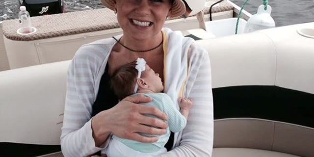 Athena Krueger was 18 weeks pregnant with her first child when she was diagnosed with cancer.