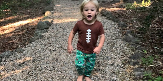 The body of two-year-old August Farley was found Thursday afternoon in a Virginia reservoir.
