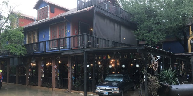 The fast-moving floodwaters struck the overnight reception venue called Casa Rio De Colores, located northwest of Austin.