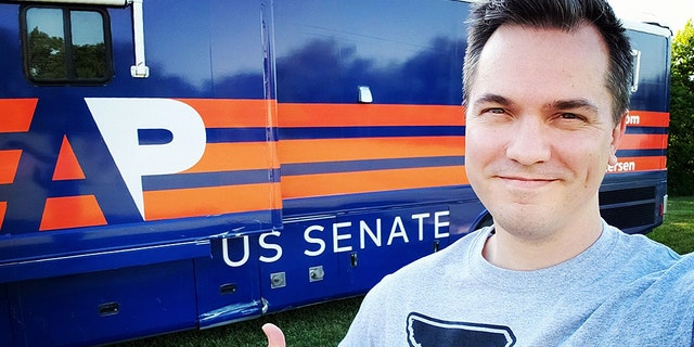 U.S. Senate candidate Austin Petersen, who is vying for the GOP nomination to challenge incumbent Sen. Claire McCaskill, is giving away a machine that can make "untraceable" gun parts.