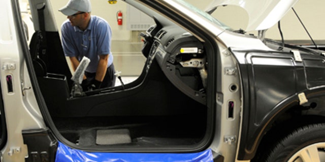 Auto Jobs Rebound