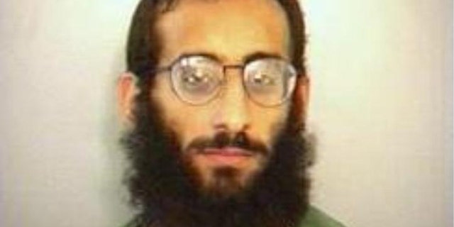 April 1997: Anwar al-Awlaki's booking photo for soliciting a prostitute.