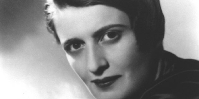 Author Ayn Rand