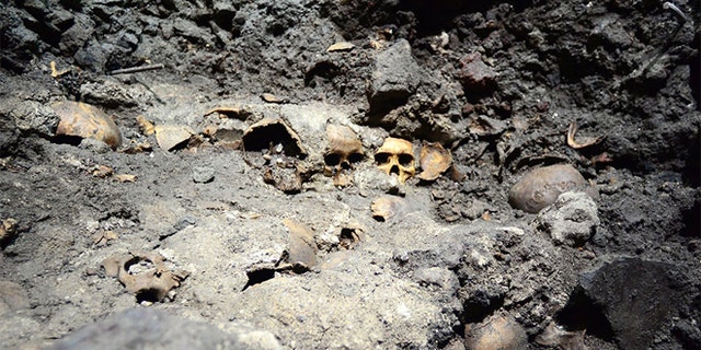 gruesome human sacrifice discovery