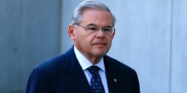 NEWARK, NJ - APRIL 02:  Sen. Robert Menendez arrives at a federal court to be indicted on corruption charges on April 2, 2015 in Newark, New Jersey. Melgen and U.S. Sen. Robert Menendez (D-NJ) are being indicted on corruption charges stemming from the senator being accused of accepting nearly $1 million in gifts and campaign contributions.  (Photo by Kena Betancur/Getty Images)