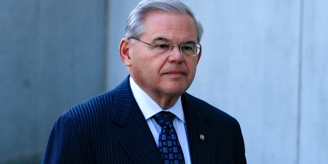 NEWARK, NJ - APRIL 02: Sen. Robert Menendez arrives at a federal court to be indicted on corruption charges on April 2, 2015 in Newark, New Jersey. Melgen and U.S. Sen. Robert Menendez (D-NJ) are being indicted on corruption charges stemming from the senator being accused of accepting nearly $1 million in gifts and campaign contributions. (Photo by Kena Betancur/Getty Images)