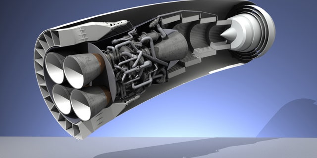 SABRE aerospace engine.