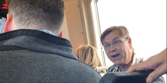 A video of the passenger confronting a fellow rider about his burrito has received mixed reviews.