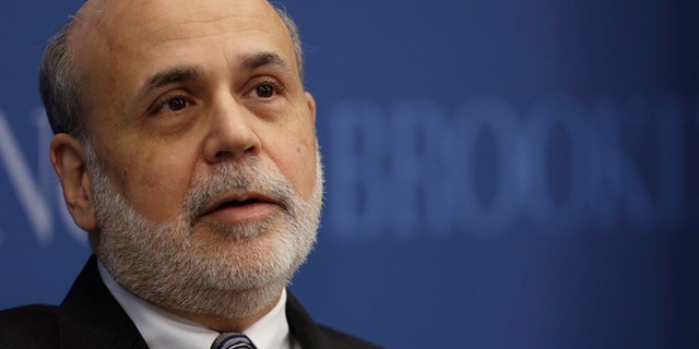 Ben Bernanke served two terms as chairman of the Federal Reserve, the central bank of the United States, from 2006 to 2014. (REUTERS)