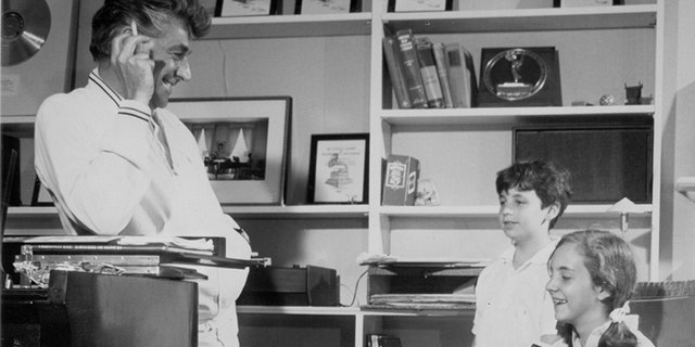 Alexander and Jamie share the Beatles with their dad.