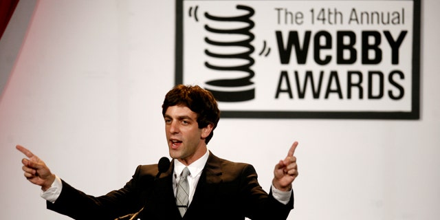 Host B.J. Novak of NBC's The Office welcomes winners to the 14th Annual Webby Awards.