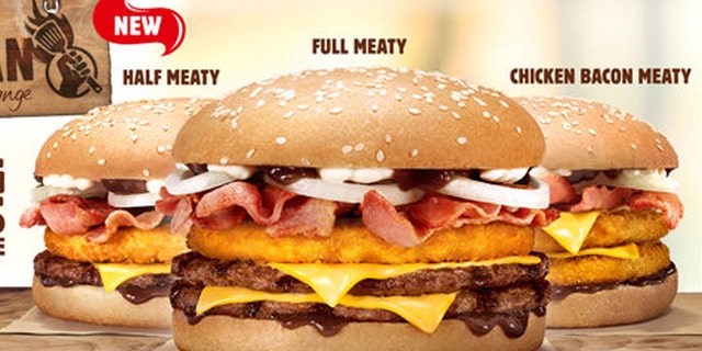 Burger King Rolls Out Insanely Beefy Burgers With Chicken And Bacon In 