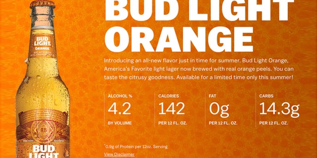 The new flavor is perfect for the warm weather.