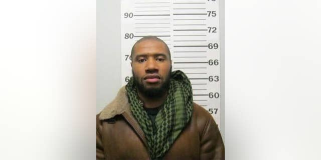 Ali Muhammad Brown mugshot.